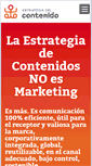 Mobile Screenshot of estrategiadelcontenido.com